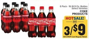 Food Lion Coke Products offer