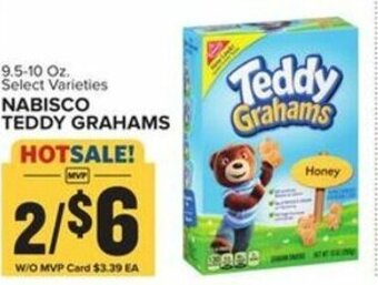 Food Lion Nabisco Teddy Grahams offer