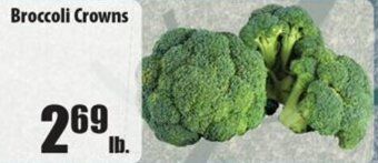 Times Supermarkets Broccoli Crowns offer