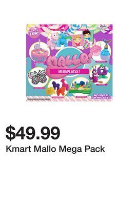 Kmart Kmart mallo mega pack offer