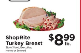 ShopRite Turkey breast offer