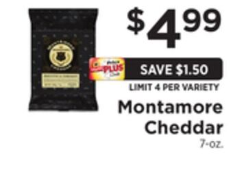 ShopRite Cheddar offer