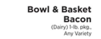 ShopRite Bacon offer