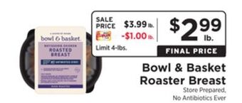 ShopRite Roaster breast offer