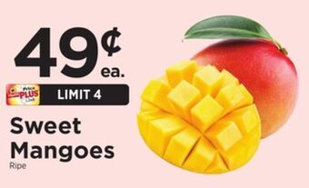 ShopRite Sweet mangoes offer