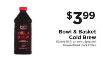 ShopRite Cold brew offer