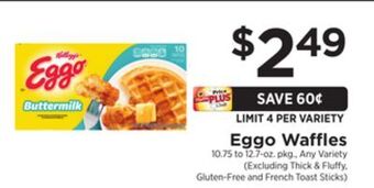 ShopRite Waffles offer