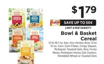 ShopRite Cereal offer