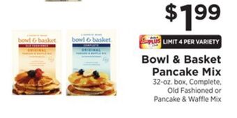 ShopRite Pancake mix offer