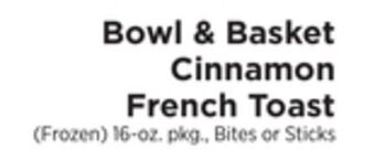 ShopRite Cinnamon french toast offer
