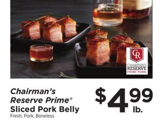 ShopRite Prime sliced pork belly offer