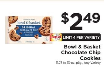 ShopRite Chocolate chip cookies offer