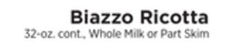 ShopRite Ricotta offer