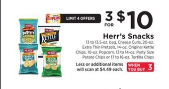 ShopRite Snacks offer