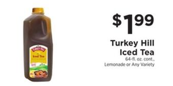 ShopRite Iced tea offer