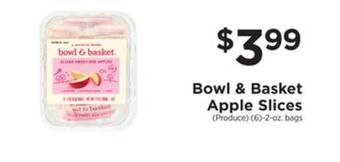 ShopRite Apple slices offer