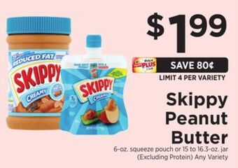ShopRite Peanut butter offer