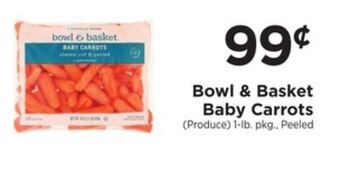 ShopRite Baby carrots offer