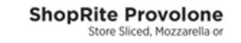 ShopRite Provolone offer