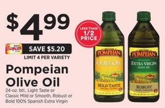 ShopRite Olive oil offer