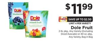 ShopRite Fruit offer