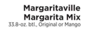 ShopRite Margarita mix offer