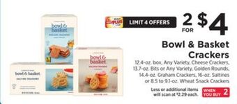 ShopRite Crackers offer