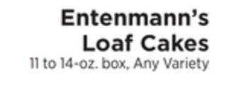 ShopRite Loaf cakes offer