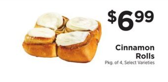 ShopRite Cinnamon rolls offer