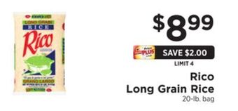 ShopRite Long grain rice offer