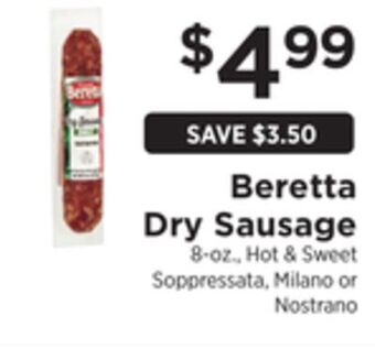 ShopRite Sausage offer