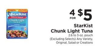 ShopRite Chunk light tuna offer