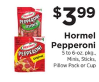 ShopRite Pepperoni offer
