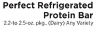ShopRite Refrigerated protein bar offer