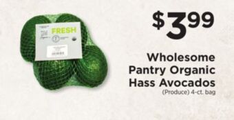ShopRite Hass avocados offer