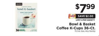 ShopRite Coffee k-cups 36-ct. offer