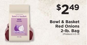 ShopRite Red onions 2-lb. bag offer