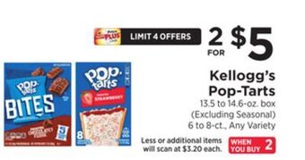ShopRite Pop-tarts offer