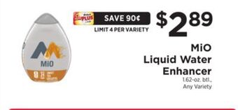 ShopRite Liquid water enhancer offer