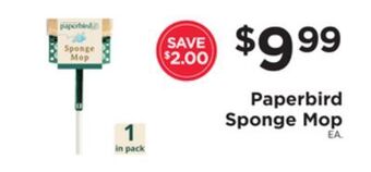 ShopRite Sponge mop offer