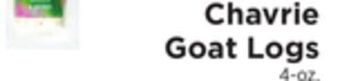 ShopRite Goat logs offer