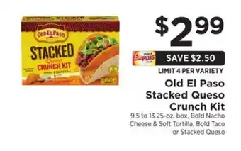 ShopRite Stacked queso crunch kit offer