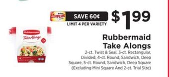 ShopRite Take along offer