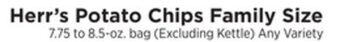 ShopRite Potato chips family size offer