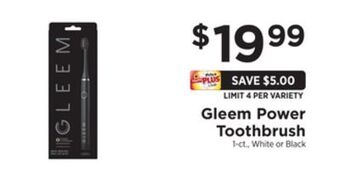 ShopRite Power toothbrush offer