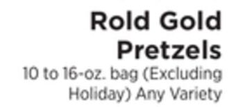 ShopRite Pretzels offer