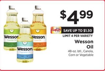 ShopRite Oil offer