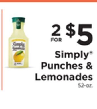 ShopRite Punches & lemonades offer