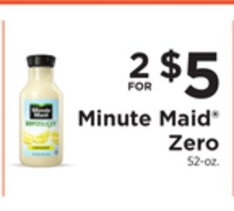 ShopRite Zero offer