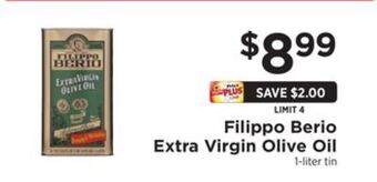 ShopRite Extra virgin olive oil offer